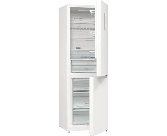 Gorenje NRK6192AW4 Ledusskapis 185cm Balts