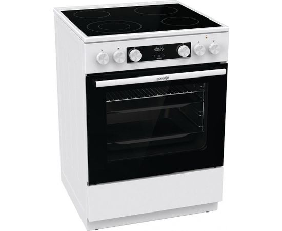 Gorenje GECS6C70WC Elektriskā plīts 60cm