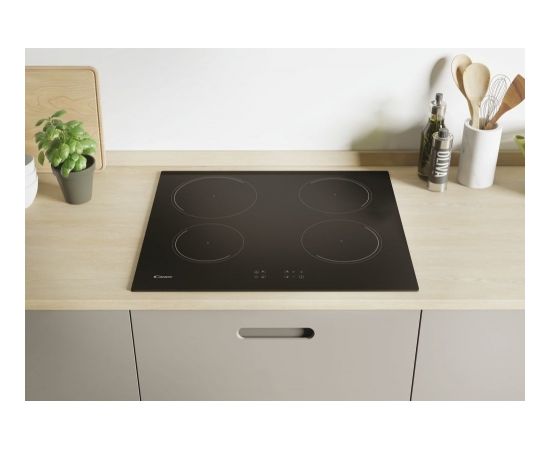 Candy Smart CI642CTT/E1 Black Built-in 59 cm Zone induction hob 4 zone(s)