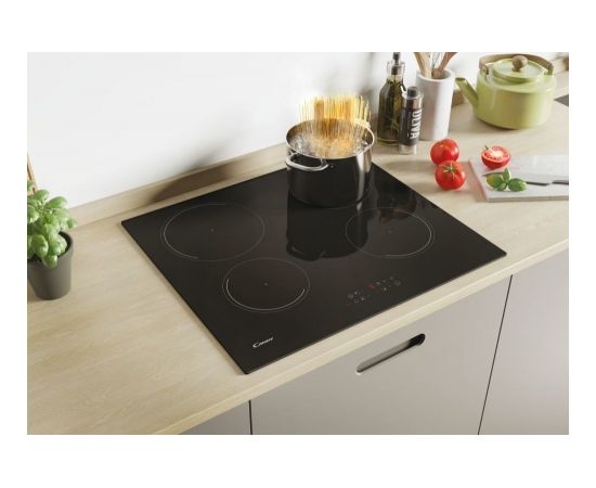 Candy Smart CI642CTT/E1 Black Built-in 59 cm Zone induction hob 4 zone(s)