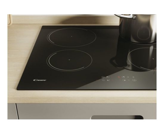 Candy Smart CI642CTT/E1 Black Built-in 59 cm Zone induction hob 4 zone(s)