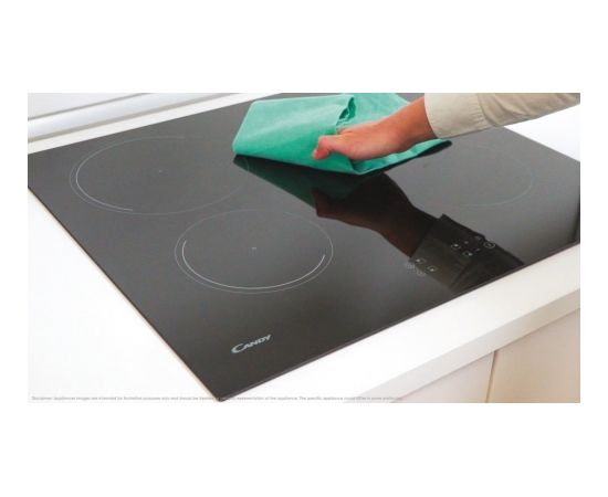 Candy Smart CI642CTT/E1 Black Built-in 59 cm Zone induction hob 4 zone(s)