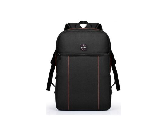 Port Designs 501901 Premium 14/15.6" Laptop Backpack with Wireless Mouse, black