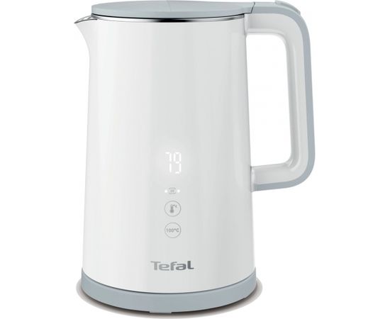 Tefal Sense KO693110 Tējkanna 1.5 L 1800 W White