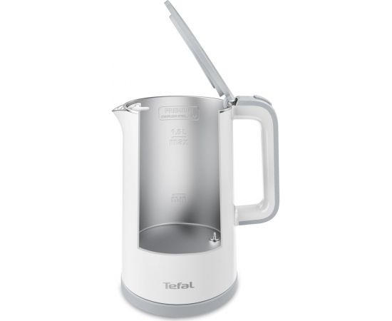 Tefal Sense KO693110 Tējkanna 1.5 L 1800 W White