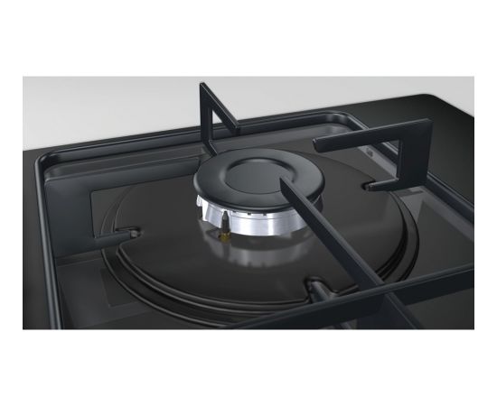 Bosch Serie 2 POP6B6B80 hob Black Built-in Gas 4 zone(s)