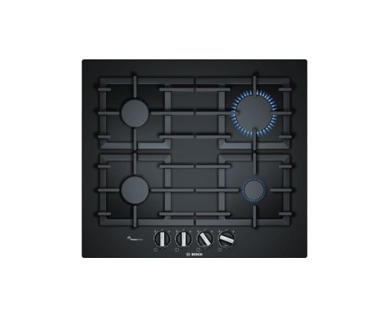 Bosch Serie 6 PPP6A6B90 hob Black Built-in Gas 4 zone(s)