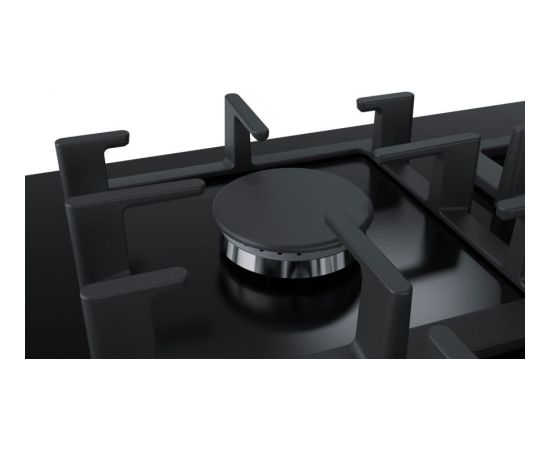 Bosch Serie 6 PPP6A6B90 hob Black Built-in Gas 4 zone(s)