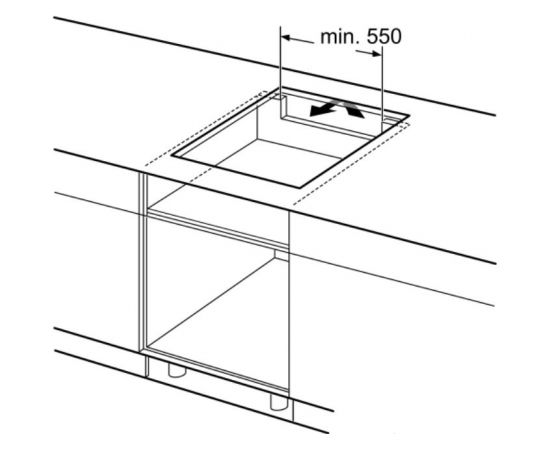 Bosch PVS63KBB5E Indukcijas plīts Series 4