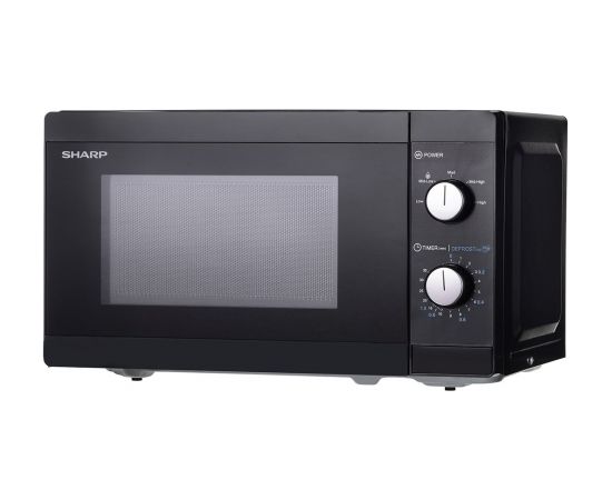 Sharp YC-MS01E-B microwave Countertop Solo microwave 20 L 800 W Black