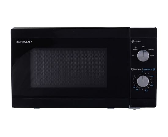 Sharp YC-MS01E-B microwave Countertop Solo microwave 20 L 800 W Black