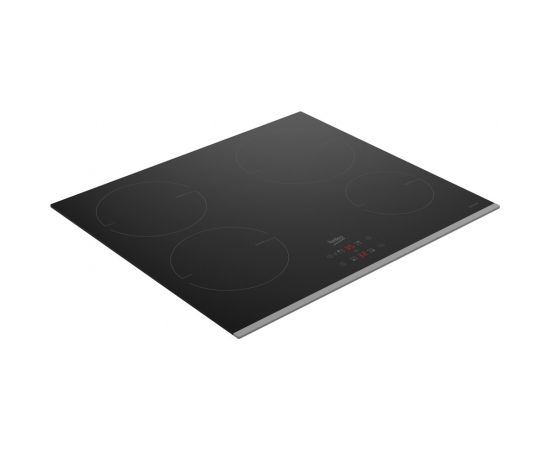 Beko HII64401MTX hob Black Built-in Zone induction hob 4 zone(s)