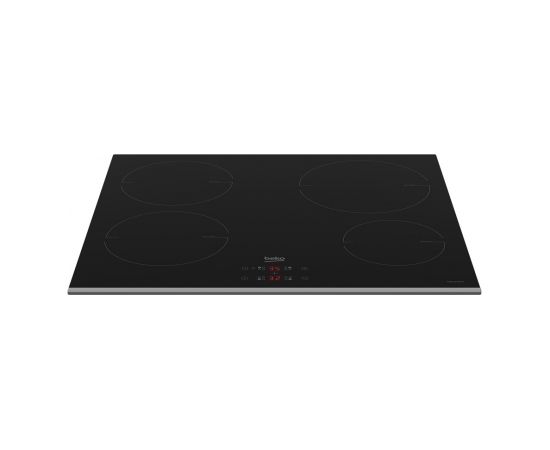 Beko HII64401MTX hob Black Built-in Zone induction hob 4 zone(s)