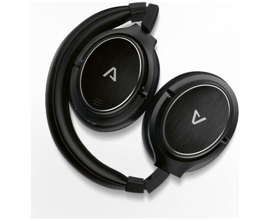 Lamax NoiseComfort ANC Headset Head-band 3.5 mm connector USB Type-C Bluetooth Black