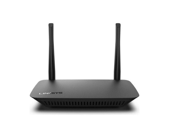 Linksys E2500V4 wireless router Fast Ethernet Dual-band (2.4 GHz / 5 GHz) 4G Black