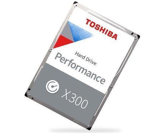 Toshiba X300 18TB 3.5" Serial SATA III HDD Iekšējie cietie diski