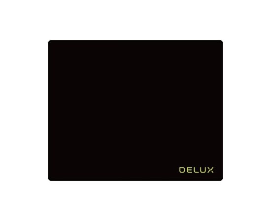 Mouse pad Delux (black)