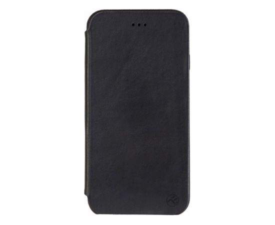 Tellur Book case Slim Genuine Leather for iPhone 7 Plus deep black