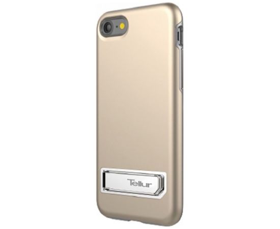 Tellur Cover Premium Kickstand Ultra Shield for iPhone 7 gold