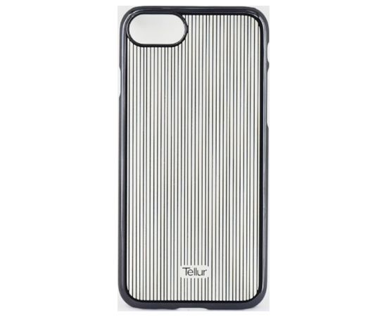 Tellur Cover Hard Case for iPhone 7 Vertical Stripes black