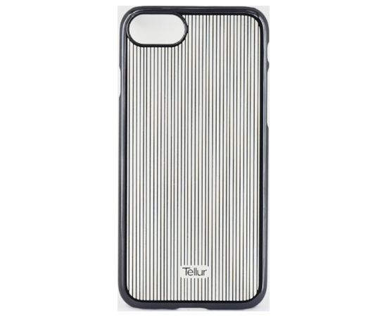 Tellur Cover Hard Case for iPhone 7 Vertical Stripes black