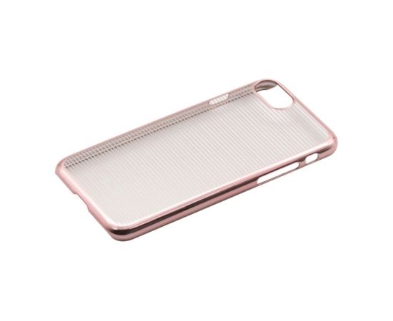 Tellur Cover Hard Case for iPhone 7 Horizontal Stripes rose