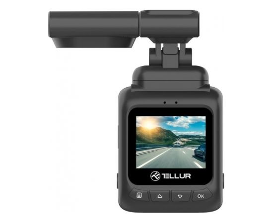 Tellur Dash Patrol DC2 FullHD 1080P, GPS black