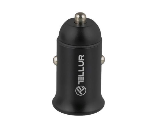 Tellur Car Charger PD60W QC30W FCC7 black