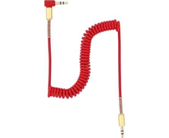 Tellur Audio Cable Jack 3.5mm 1.5m red