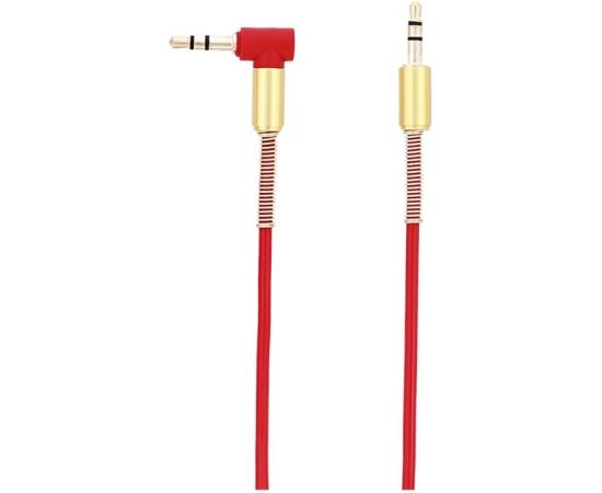 Tellur Audio Cable Jack 3.5mm 1.5m red