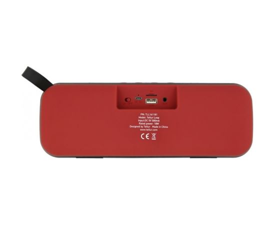 Tellur Bluetooth Speaker Loop 10W red