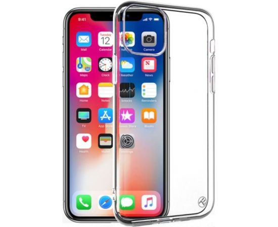 Tellur Cover Silicone for iPhone 11 Pro transparent