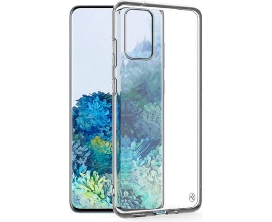 Tellur Cover Basic Silicone for Samsung S20 Plus transparent