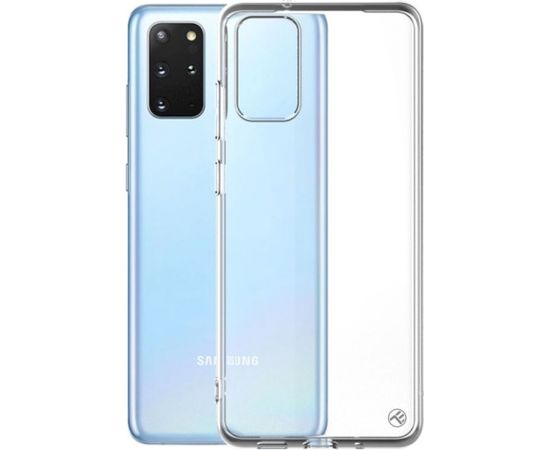 Tellur Cover Basic Silicone for Samsung S20 Plus transparent