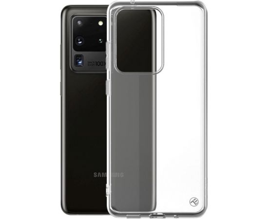 Tellur Cover Basic Silicone for Samsung S20 Ultra transparent