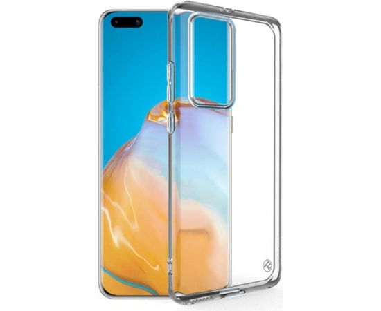 Tellur Cover Basic Silicone for Huawei P40 Pro transparent