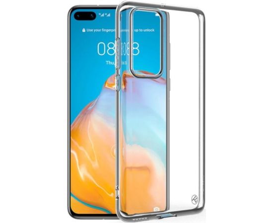 Tellur Cover Basic Silicone for Huawei P40 transparent