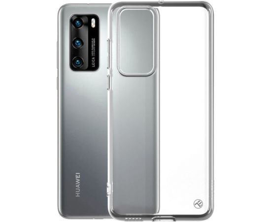 Tellur Cover Basic Silicone for Huawei P40 transparent