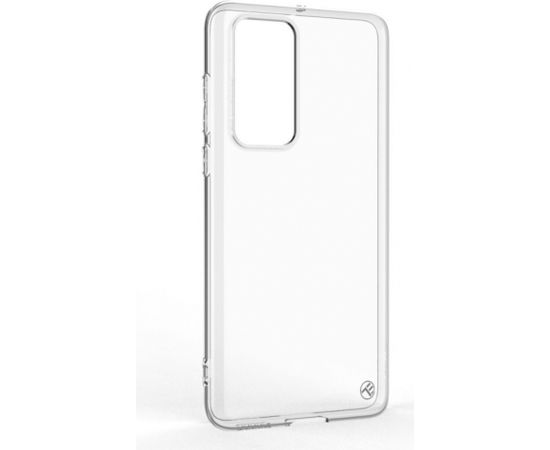 Tellur Cover Basic Silicone for Huawei P40 transparent