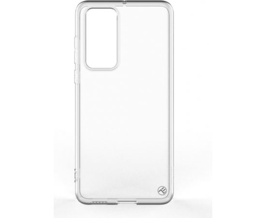 Tellur Cover Basic Silicone for Huawei P40 transparent