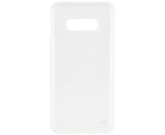 Tellur Cover Basic Silicone for Samsung Galaxy S10 Lite transparent