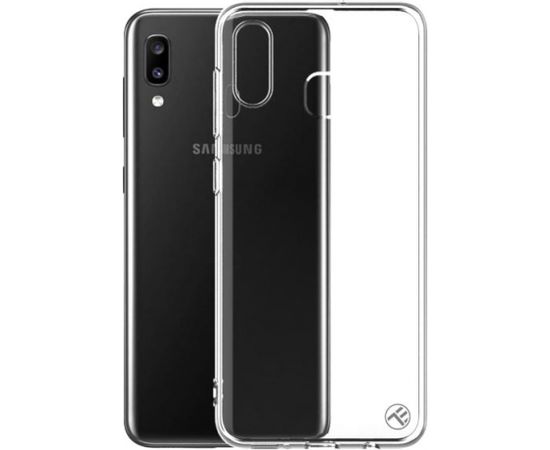 Tellur Cover Basic Silicone for Samsung Galaxy A20 transparent