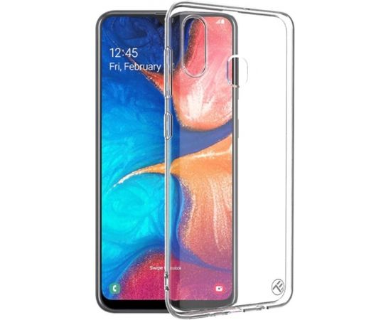 Tellur Cover Basic Silicone for Samsung Galaxy A20 transparent