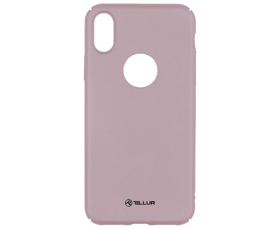 Tellur Cover Super Slim for iPhone X/XS pink
