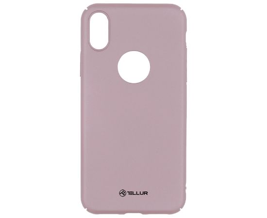 Tellur Cover Super Slim for iPhone X/XS pink