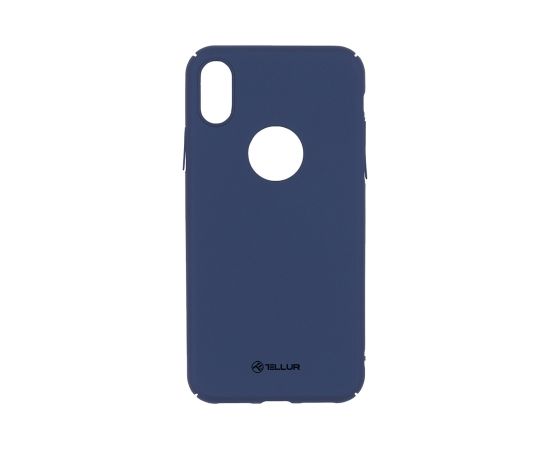 Tellur Cover Super Slim for iPhone X/XS blue