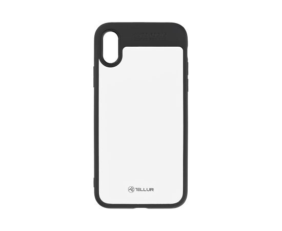 Tellur Cover Hybrid Matt Bumper for iPhone X/XS black