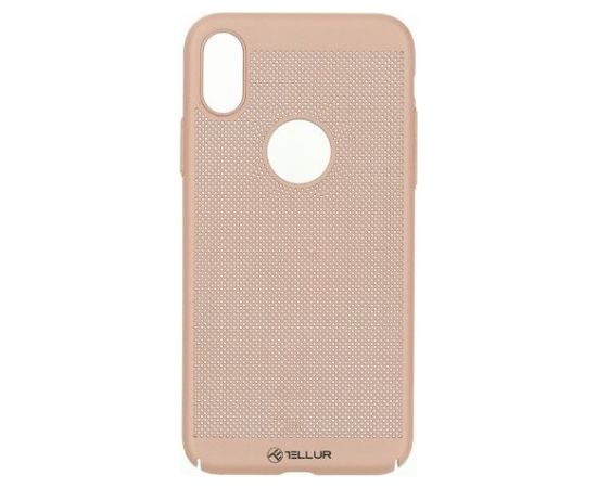 Tellur Cover Heat Dissipation for iPhone X/XS rose gold