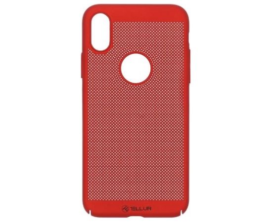 Tellur Cover Heat Dissipation for iPhone X/XS red