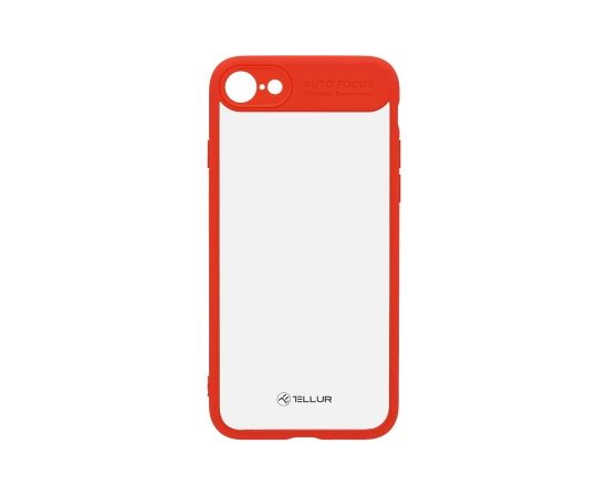 Tellur Cover Hybrid Matt Bumper for iPhone 8 red